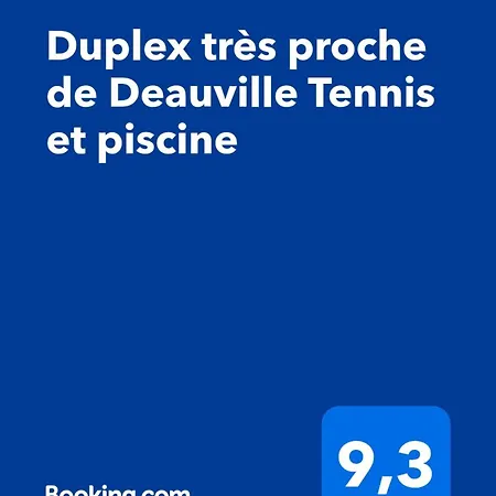 Duplex Tres Proche De Tennis Et Piscine