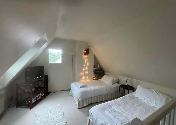 Duplex Tres Proche De Tennis Et Piscine *